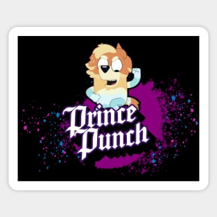 Prince Punch! Sticker